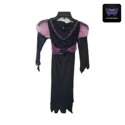 Disfraz Bruja (Talla 4)